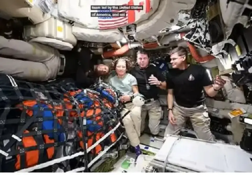 UG’s Christina Koch and NASA Artemis II Crew Live Stream Earth Return