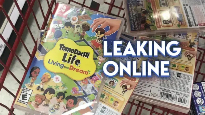 Leaked Tomodachi Life Copies Circulate Ahead of Release