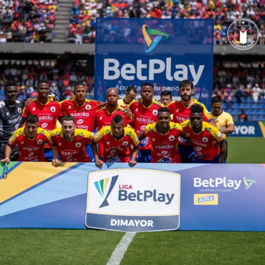 Deportivo Pasto Seeks Victory Over Tolima for Libertad Qualification