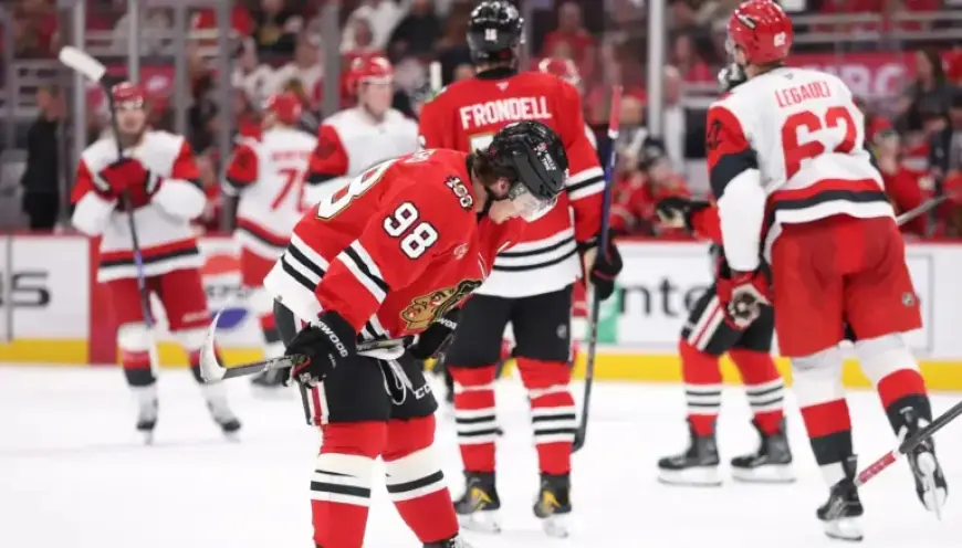 Hurricanes Demonstrate System Effectiveness in Dominant Win Over Blackhawks