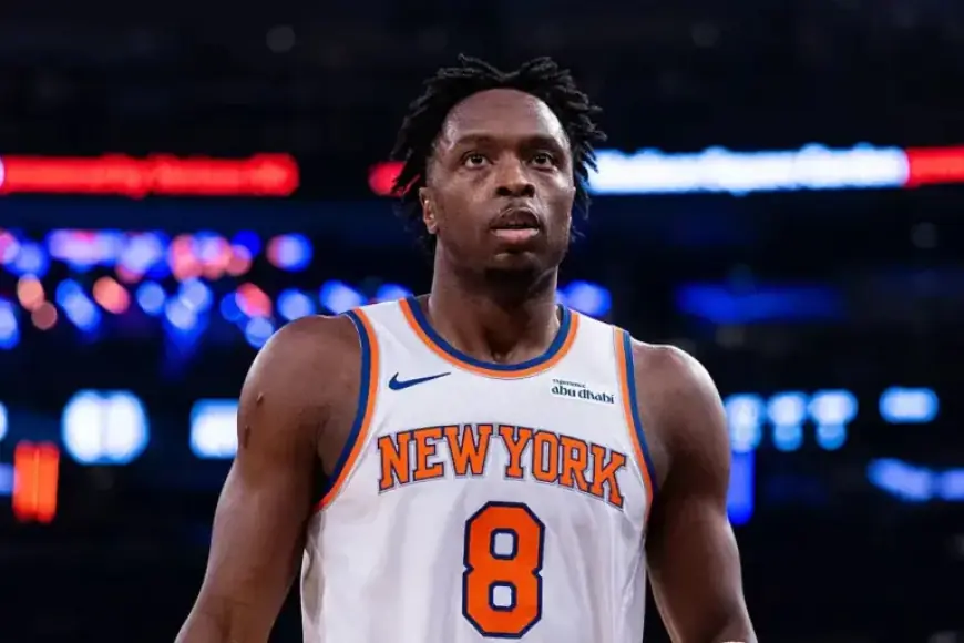 OG Anunoby Injury Updates: Knicks vs. Raptors Live, Friday 4/10/26