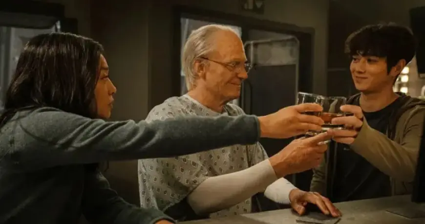 Joel Kinnaman Embraces Aging Role in ‘For All Mankind’