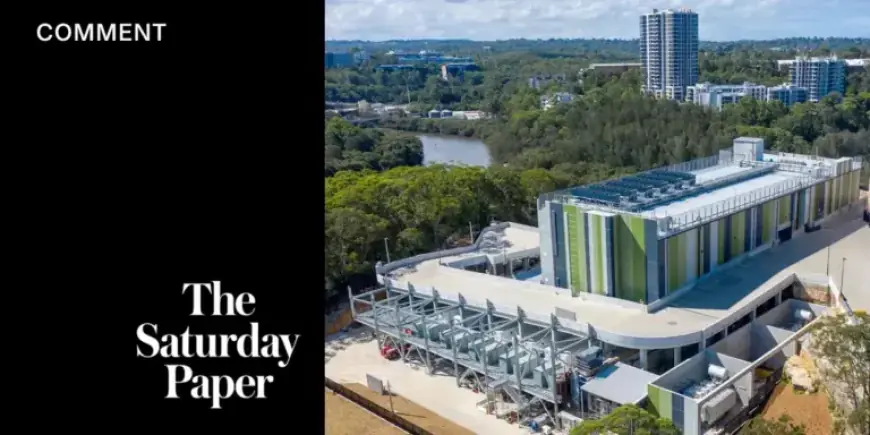 Ed Husic Breaks Down Data Centre Trends