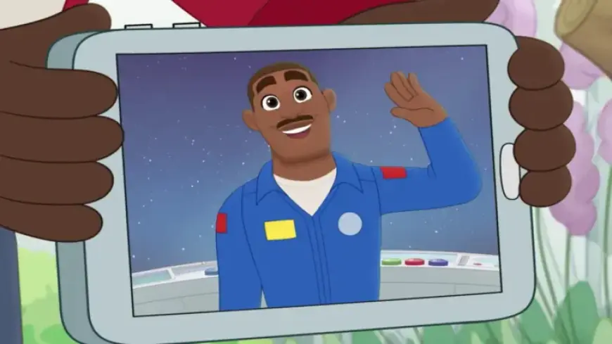 NASA Astronaut Leland Melvin Stars in Disney+’s ‘Hey A.J.!’ Cartoon Episode