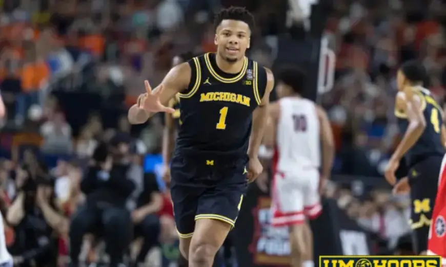 Trey McKenney Commits to Michigan for Sophomore Basketball Season