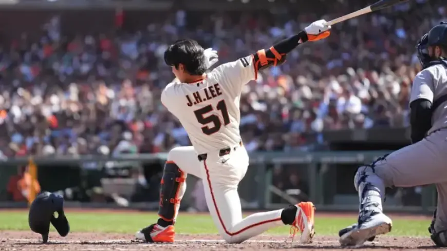 Jung Hoo Lee Struggles as SF Giants Offense Flounders