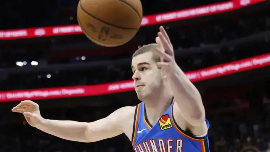 Nikola Topic Shines in NBA Comeback After OKC Blue Success
