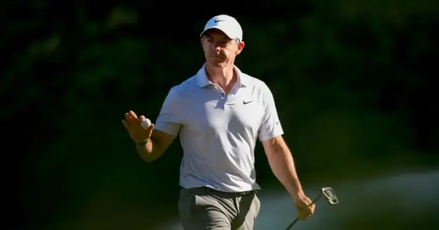 Rory McIlroy Sets Record 36-Hole Lead at Masters Tournament