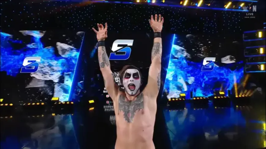 Danhausen Triumphs in WWE SmackDown Debut on April 10