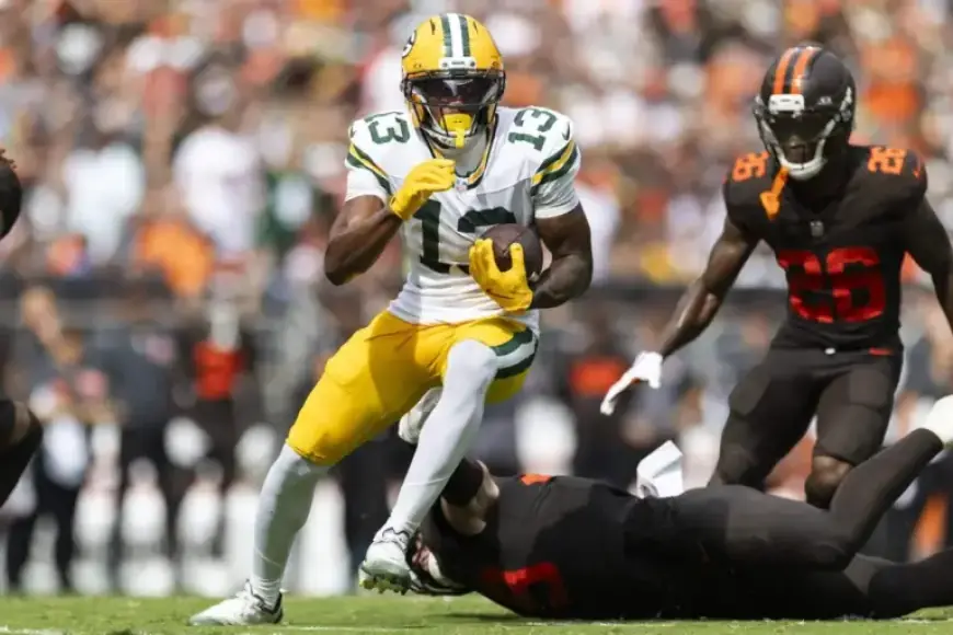 Eagles Acquire Packers Wide Receiver Dontayvion Wicks: Source
