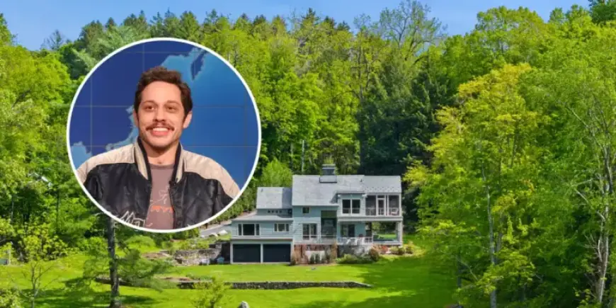 Pete Davidson Lists Secluded Westchester, NY Home for Sale