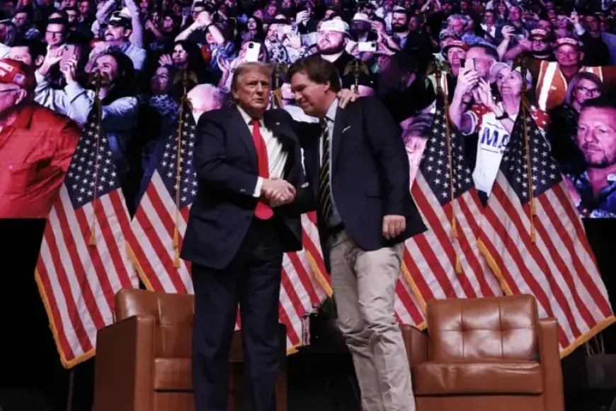 Trump’s Criticism Hits Tucker Carlson as Personal Ratings Plummet