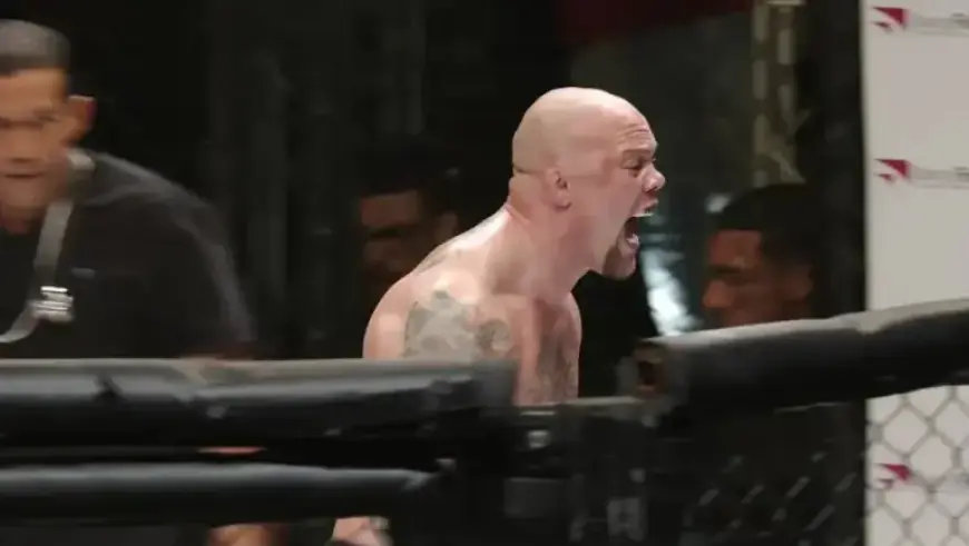 Anthony Smith Dominates Gamebred Bareknuckle MMA: Full Results, Video