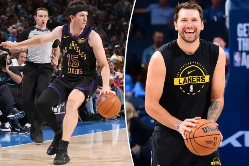 Lakers Weigh Risky Decision on Luka Doncic, Austin Reaves Injury Comeback