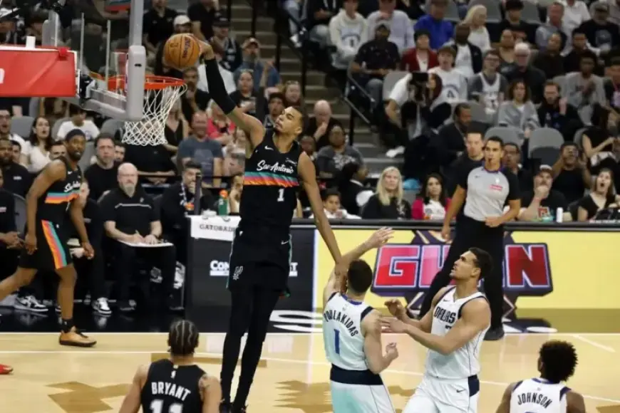 Victor Wembanyama Earns NBA MVP Eligibility, Spurs Star Eyes Postseason Awards