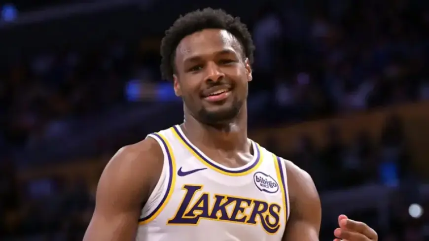 Bronny James Forces Lakers to Confront a Bold New Reality