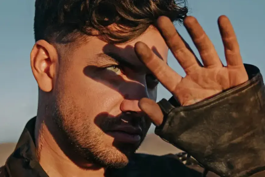 Anyma Unveils “Bad Angel” Ahead of ÆDEN’s Coachella Debut