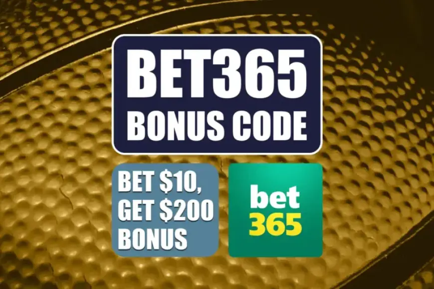 Unlock $200 NBA Bonus with Bet365 Code WTOP365 on Friday