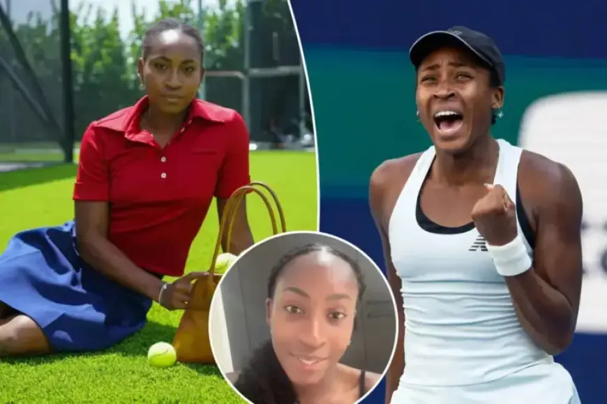 Coco Gauff Returns Online to Tackle Appearance Criticism