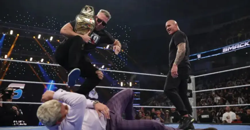 SmackDown Recap April 10, 2026: McAfeeMania Takes Center Stage
