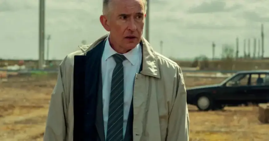 First Look: Steve Coogan and Strike Lead New Netflix Crime Drama