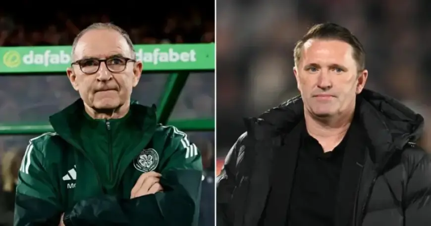 Martin O’Neill Discusses Robbie Keane’s Celtic Connection and Scouting Visit