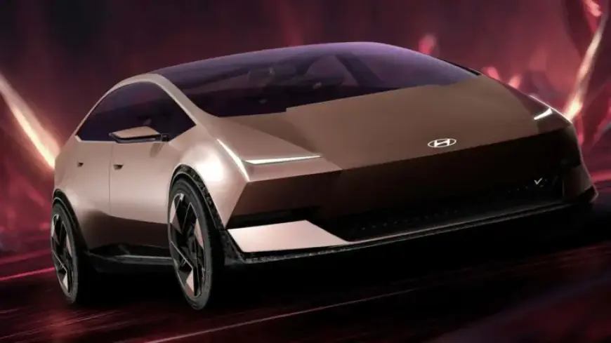 Hyundai Unveils Sleek New Ioniq Concepts for China Market