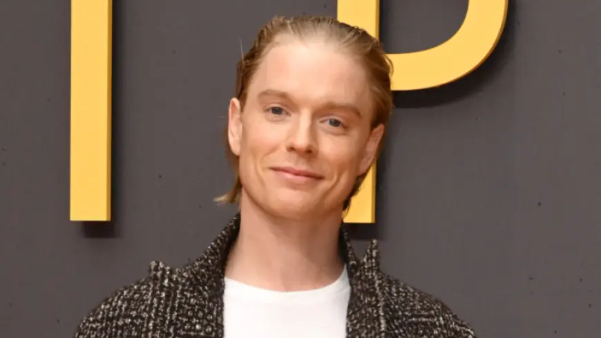 Freddie Fox Debuts in West End’s ‘High Society’ Musical