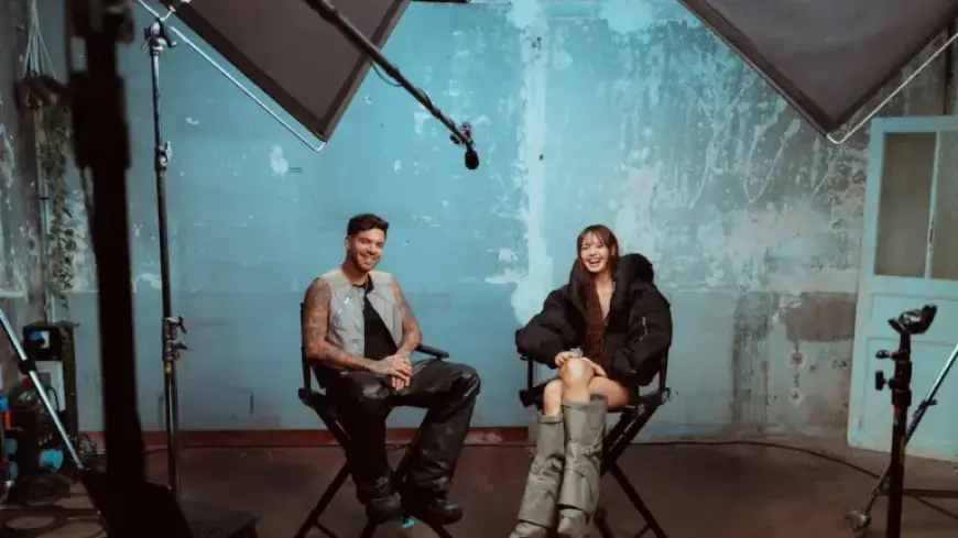 Anyma and Lisa Discuss Creativity, Tech, and “Bad Angel” Collaboration