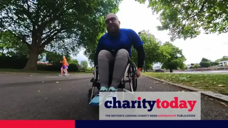 Loughborough Wheelchair Racer Joins London Marathon