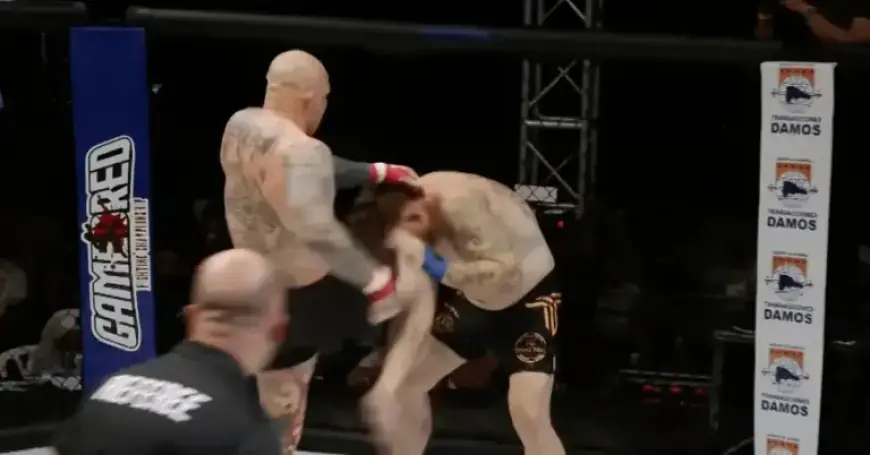 Anthony Smith Obliterates Chase Sherman in Brutal Bareknuckle MMA Debut
