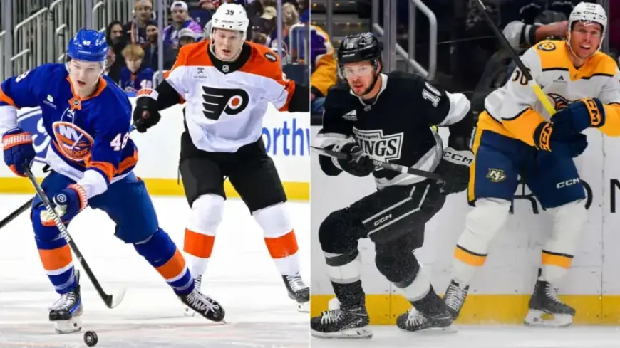 Stanley Cup Playoff Races Intensify with One Week Remaining