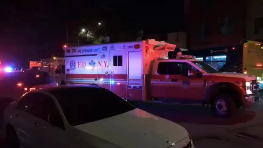 EMS Workers Hospitalized After Bronx Emergency Response at St. Barnabas
