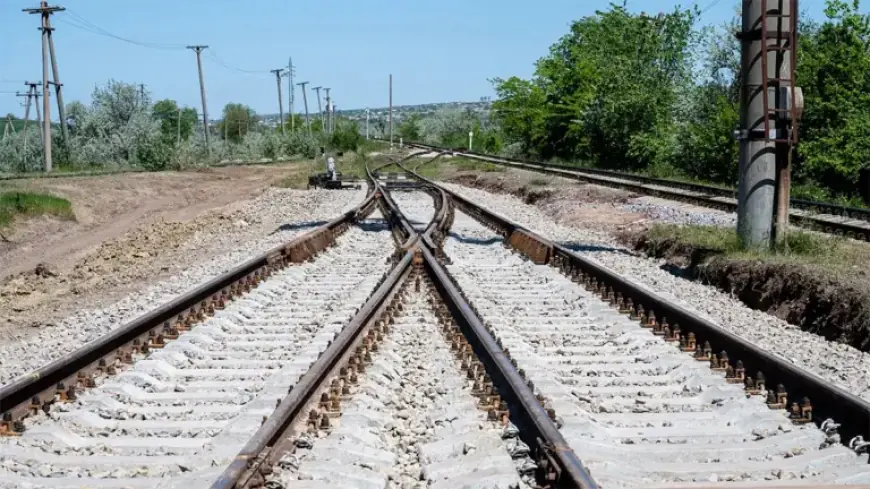 Advanced Railway Construction Progresses in Southern Romania