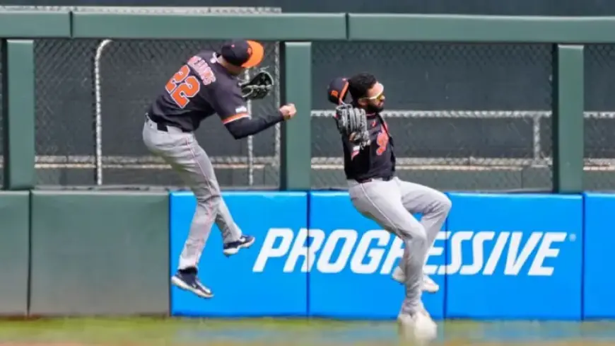 Tigers’ Parker Meadows Hits IL with Broken Arm, Concussion