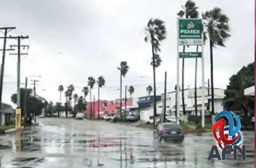 April 10-14: Rain and Winds Expected in the Region