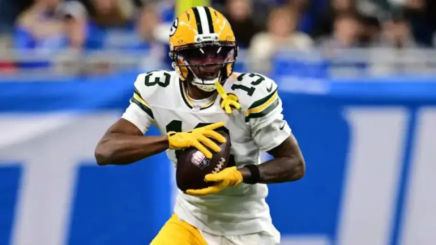 Packers Trade WR Dontayvion Wicks to Eagles for Two Day 3 Picks