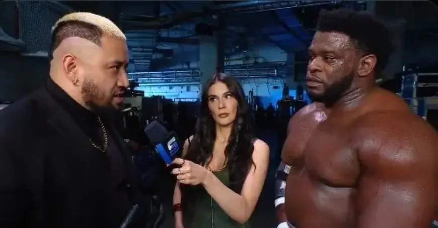 Royce Keys Unveils New WWE Catchphrase and Finisher in Dominant Debut Win