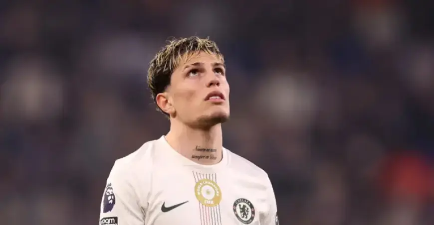 Alejandro Garnacho Discusses Manchester United Departure, Chelsea Challenges