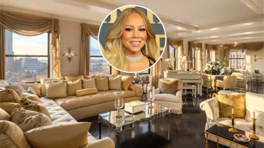 Mariah Carey’s Luxurious NYC Penthouse Hits Market at $27 Million
