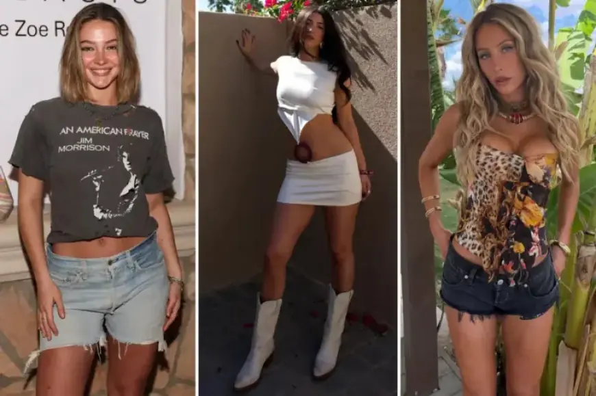 Coachella 2026 Highlights: Charli D’Amelio, Madelyn Cline, Alix Earle & More