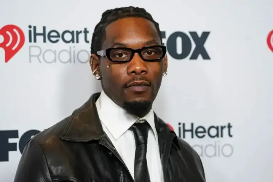 Rapper Offset Discharged from Hospital After Casino Shooting