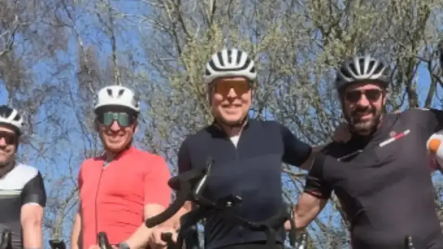 Sir Chris Hoy Rides Again After Recovering from Leg Injury