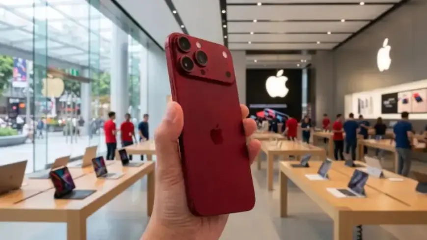 iPhone 18 Pro: Deep Red Color Leaked Before September Release