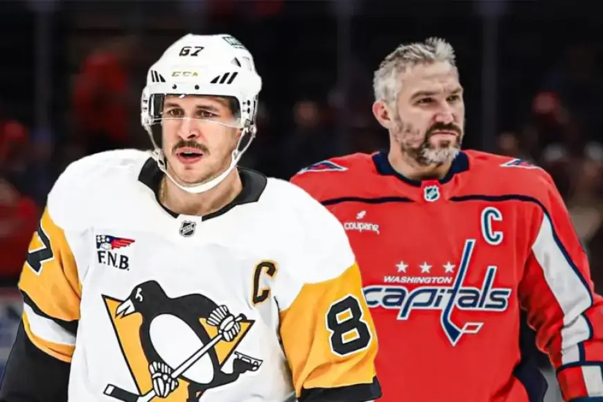 Alex Ovechkin Reflects on Historic 20-Year Rivalry with Sidney Crosby