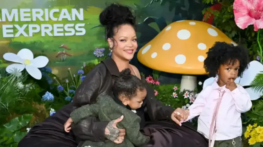 Rihanna’s Daughter Debuts Publicly in Vintage Dior Outfit
