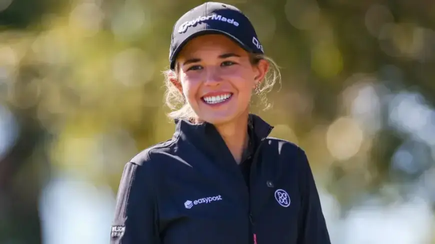 Kai Trump Embraces Masters Atmosphere, Poses with Bryson DeChambeau at Augusta