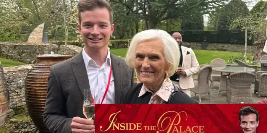 Mary Berry’s Camping Adventure in King Charles’s Garden