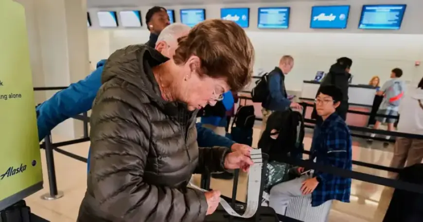 Alaska Airlines Raises Baggage Fees Due to Jet Fuel Price Surge