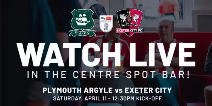 Catch the Exciting Devon Derby Live at the Centre Spot!